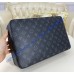 Louis Vuitton Monogram Eclipse Packing Cube GM M43690-black