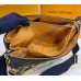 Louis Vuitton Monogram-embossed Lambskin Coussin MM M57783
