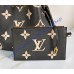Louis Vuitton Monogram Empreinte Leather NeoNoe MM M45497