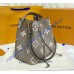 Louis Vuitton Monogram Empreinte Leather NeoNoe MM M45555