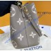 Louis Vuitton Monogram Empreinte Leather NeoNoe MM M45555