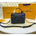 Louis Vuitton Monogram Empreinte Leather Vanity PM M45598