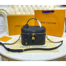 Louis Vuitton Monogram Empreinte Leather Vanity PM M45598
