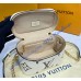 Louis Vuitton Monogram Empreinte Leather Vanity PM M45599-beige