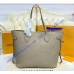 Louis Vuitton Monogram Empreinte Leather Neverfull MM M45686