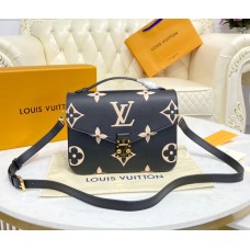 Louis Vuitton Monogram Empreinte Pochette Metis M45773