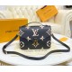 Louis Vuitton Monogram Empreinte Pochette Metis M45773