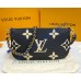 Louis Vuitton Monogram Empreinte Leather Multi Pochette Accessories M45777-black