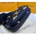 Louis Vuitton Monogram Empreinte Leather Multi Pochette Accessories M45777-black