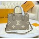 Louis Vuitton Monogram Empreinte Leather Onthego PM M45779