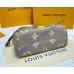 Louis Vuitton Bicolor Monogram Empreinte Leather Favorite M45836-gray