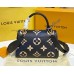 Louis Vuitton Bicolor Monogram Empreinte Leather Madeleine BB M45978-black