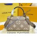 Louis Vuitton Bicolor Monogram Empreinte Leather Madeleine BB M45978-gray