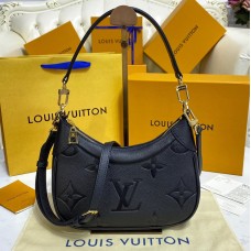 Louis Vuitton Monogram Empreinte Leather Bagatelle M46002