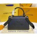 Louis Vuitton Monogram Empreinte Leather Madeleine BB M46008-black