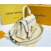 Louis Vuitton Monogram Empreinte Leather Madeleine BB M46008-cream