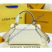 Louis Vuitton Monogram Empreinte Leather Madeleine BB M46008-cream