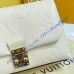 Louis Vuitton Monogram Empreinte Leather Madeleine BB M46008-cream