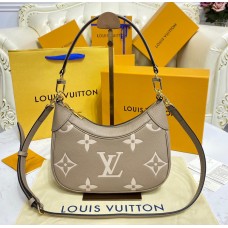 Louis Vuitton Monogram Empreinte Leather Bagatelle M46112