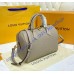 Louis Vuitton Monogram Empreinte Speedy Bandouliere 25 M58947-gray