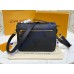 Louis Vuitton Monogram Empreinte Leather Pochette Metis M59211-black