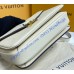 Louis Vuitton Monogram Empreinte Leather Pochette Metis M59211-cream