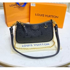 Louis Vuitton Monogram Empreinte Leather Easy Pouch On Strap M80349