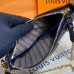 Louis Vuitton Monogram Empreinte Leather Easy Pouch On Strap M80349