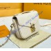 Louis Vuitton Monogram Empreinte Leather Micro Metis M81390-beige