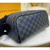 Louis Vuitton Damier Graphite Dopp Kit Toilet Pouch N40127-black