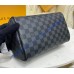 Louis Vuitton Damier Graphite Dopp Kit Toilet Pouch N40127-black