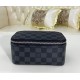 Louis Vuitton Damier Graphite Packing Cube PM N43688-black