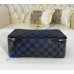 Louis Vuitton Damier Graphite Packing Cube MM N43689-black