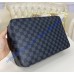 Louis Vuitton Damier Graphite Packing Cube GM N43690-black