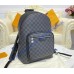 Louis Vuitton Damier Graphite Josh Backpack N45349-black