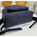 Louis Vuitton Damier Graphite Josh Backpack N45349-black