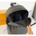 Louis Vuitton Damier Graphite Josh Backpack N45349-black