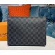 Louis Vuitton Damier Graphite Toiletry Pouch 26 N47545