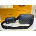 Louis Vuitton Damier Graphite Scott Messenger N50018