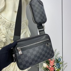 Louis Vuitton Damier Graphite Scott Messenger N50018