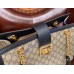 Gucci Padlock medium GG shoulder bag GU479197-black