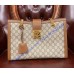 Gucci Padlock medium GG shoulder bag GU479197-brown