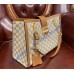 Gucci Padlock medium GG shoulder bag GU479197-brown