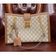 Gucci Padlock medium GG shoulder bag GU479197-brown