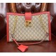 Gucci Padlock medium GG shoulder bag GU479197-red