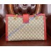 Gucci Padlock medium GG shoulder bag GU479197-red