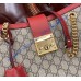 Gucci Padlock medium GG shoulder bag GU479197-red