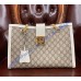 Gucci Padlock medium GG shoulder bag GU479197-white