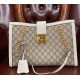 Gucci Padlock medium GG shoulder bag GU479197-white