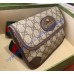 Gucci GG Supreme Messenger GU489617-brown
